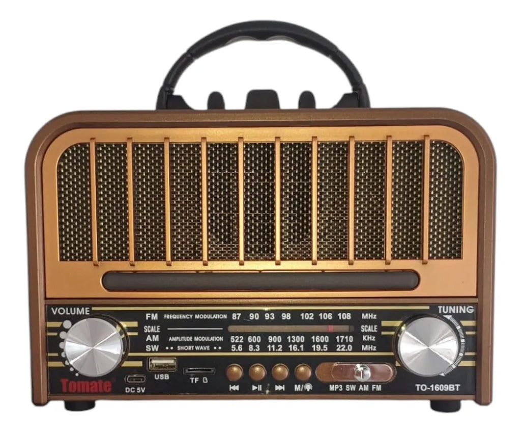 Retro Bluetooth Radio