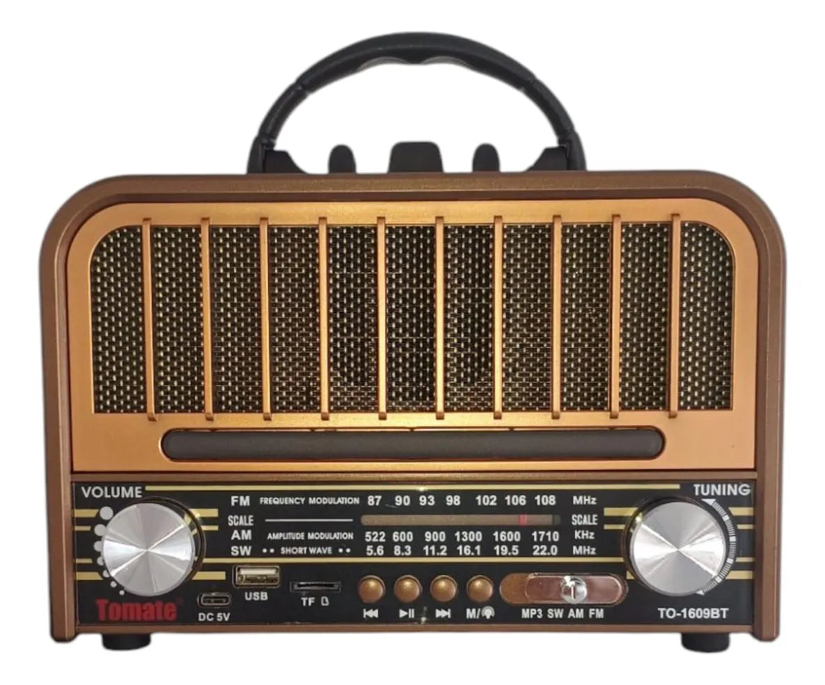 Retro Bluetooth Radio