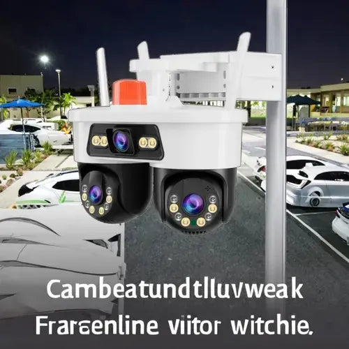 Wifi PTZ kamera Jortan sa 3 sočiva 8MP + 8MP + 8MP