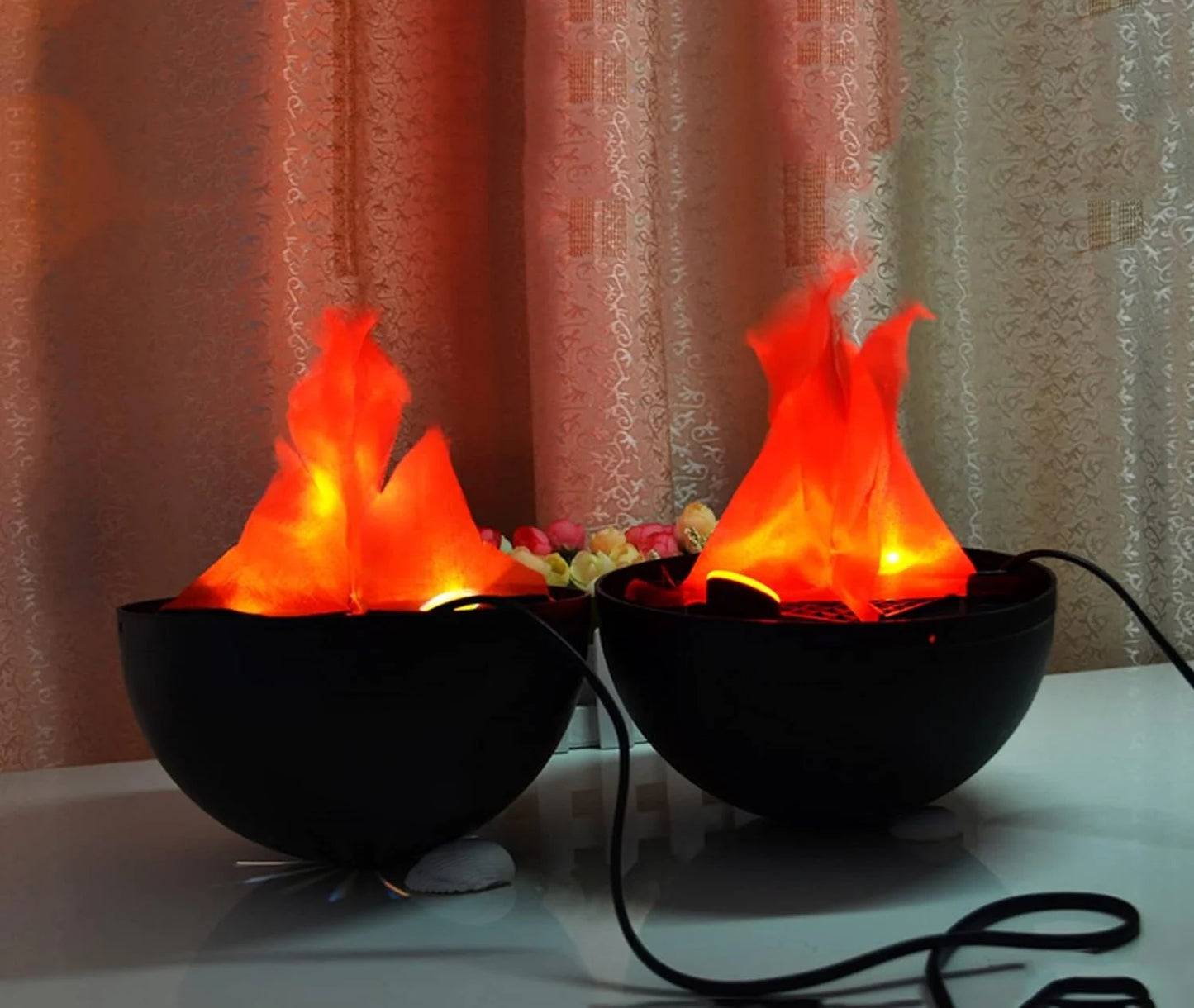 Dekorativna LED lampa sa efektom plamena