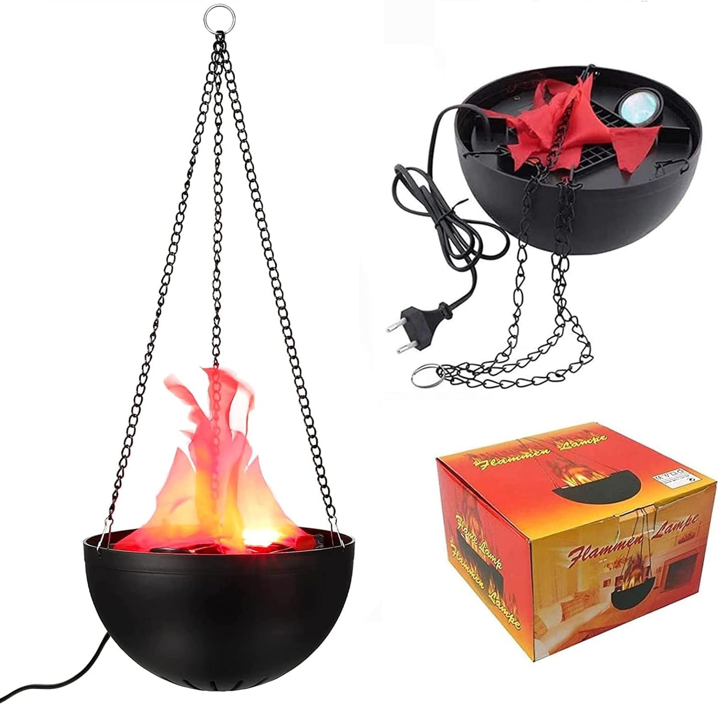 Dekorativna LED lampa sa efektom plamena