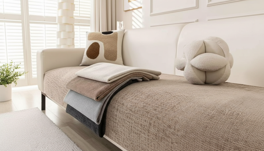 Prekrivač 70x200 cm za Krevet ili Sofu – Moderan i Elegant (4 Boje)