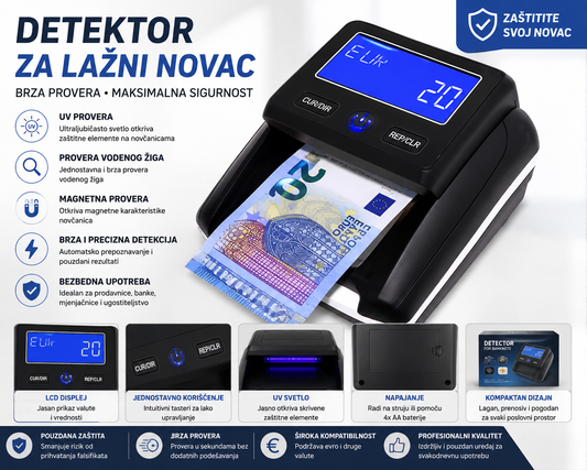 Detektor za lažni novac