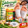 Kinoki Detox Flasteri 40 Kom – Noćni Relax i Osveženje Stopala