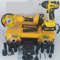 Dewalt aku set Brusilica i Aku odvijac 128v