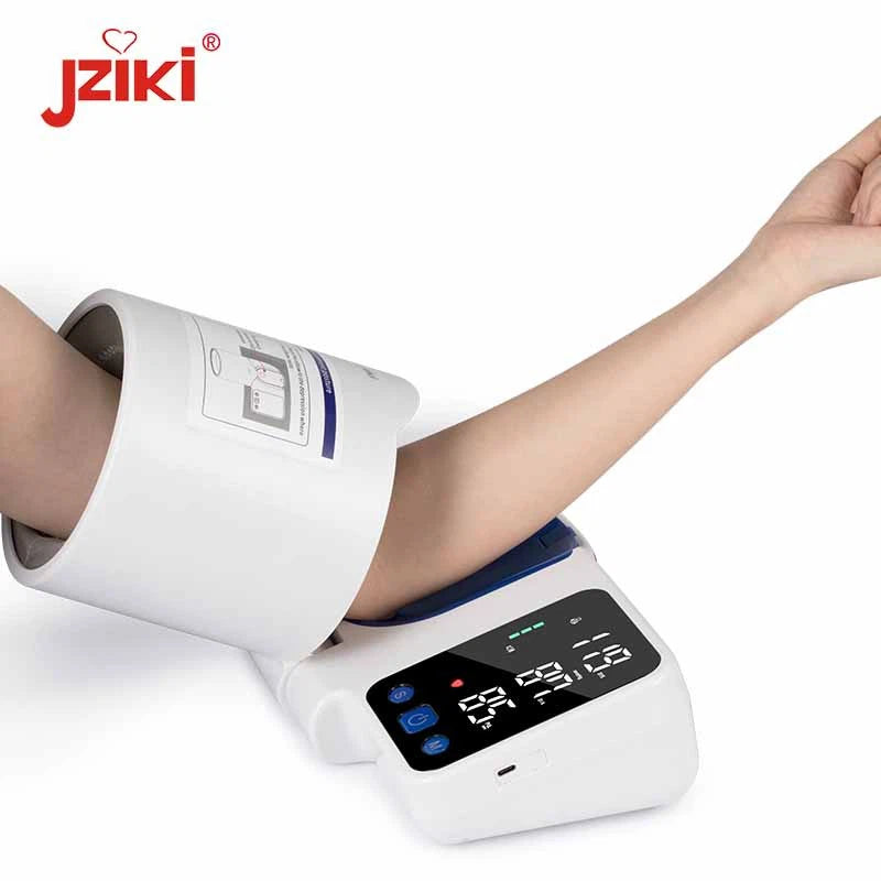 Tensiometar za Nadlakticu – Digitalni Aparat za Krvni Pritisak sa LED Ekranom