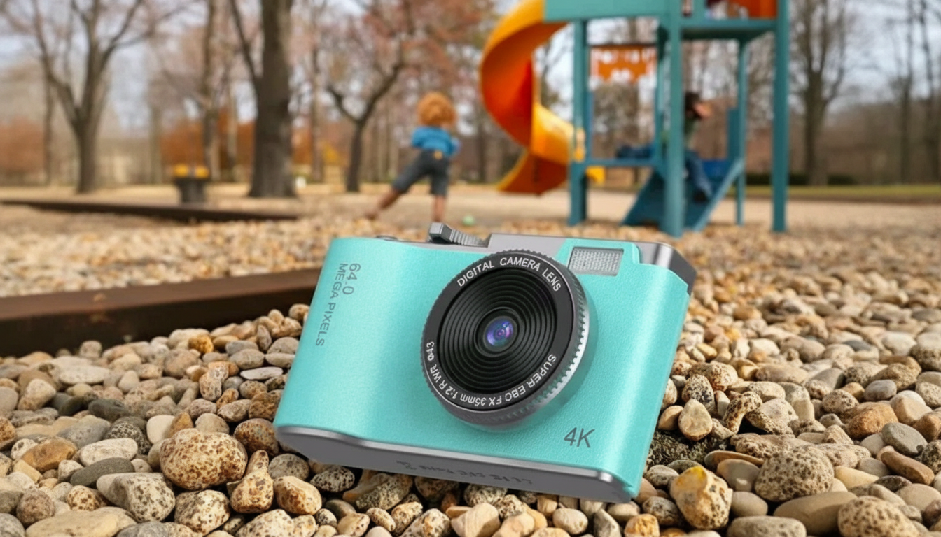 Digitalni retro fotoaparat 48MP