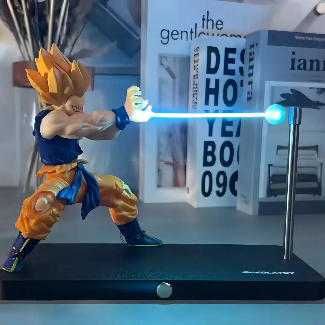 Dragon Ball Kreativna Magnetna Noćna Lampa – Kamehameha