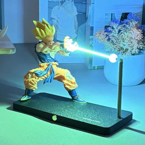 Dragon Ball Kreativna Magnetna Noćna Lampa – Kamehameha