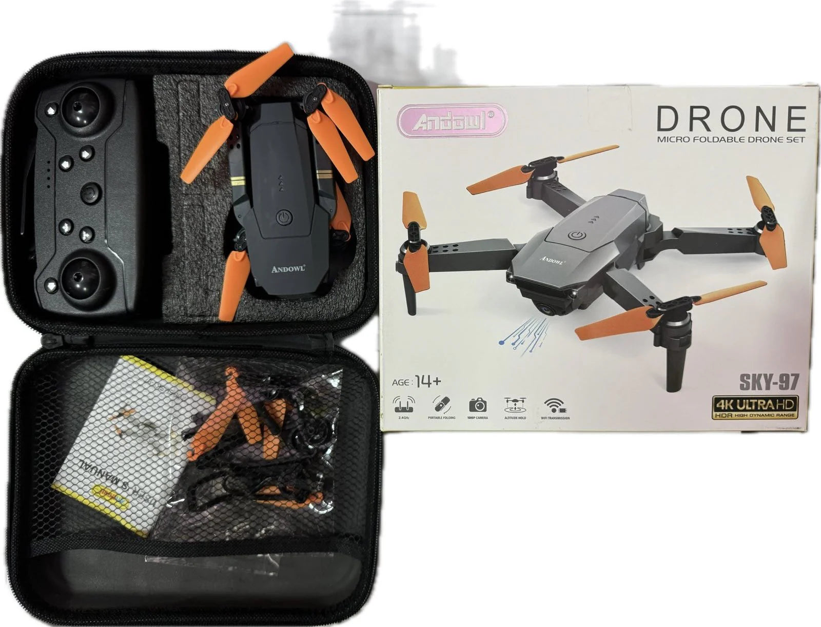 Dron SKY-97 4K Ultra HD 