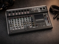 EQ-8 Profesionalna 8-Kanalna Audio Mikseta sa Bluetooth, USB MP3 Plejerom, 48V Phantom Napajanjem, 7-Band Graphic EQ i DSP Efektima za DJ, Studio, Podcast, Karaoke i Live Nastupe