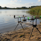 Eastshark Rod Pod 3 – Aluminijumski Stalak za 3 Štapa | Podesiv i Stabilan + Torba