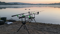 Eastshark Rod Pod 3 – Aluminijumski Stalak za 3 Štapa | Podesiv i Stabilan + Torba