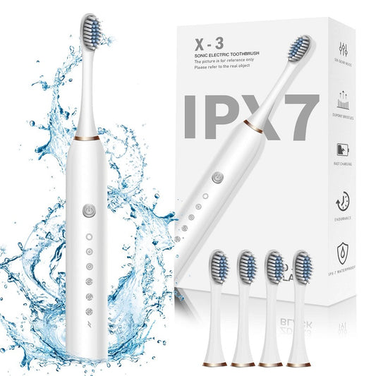 X3 Električna Četkica za Zube 4 Nastavka