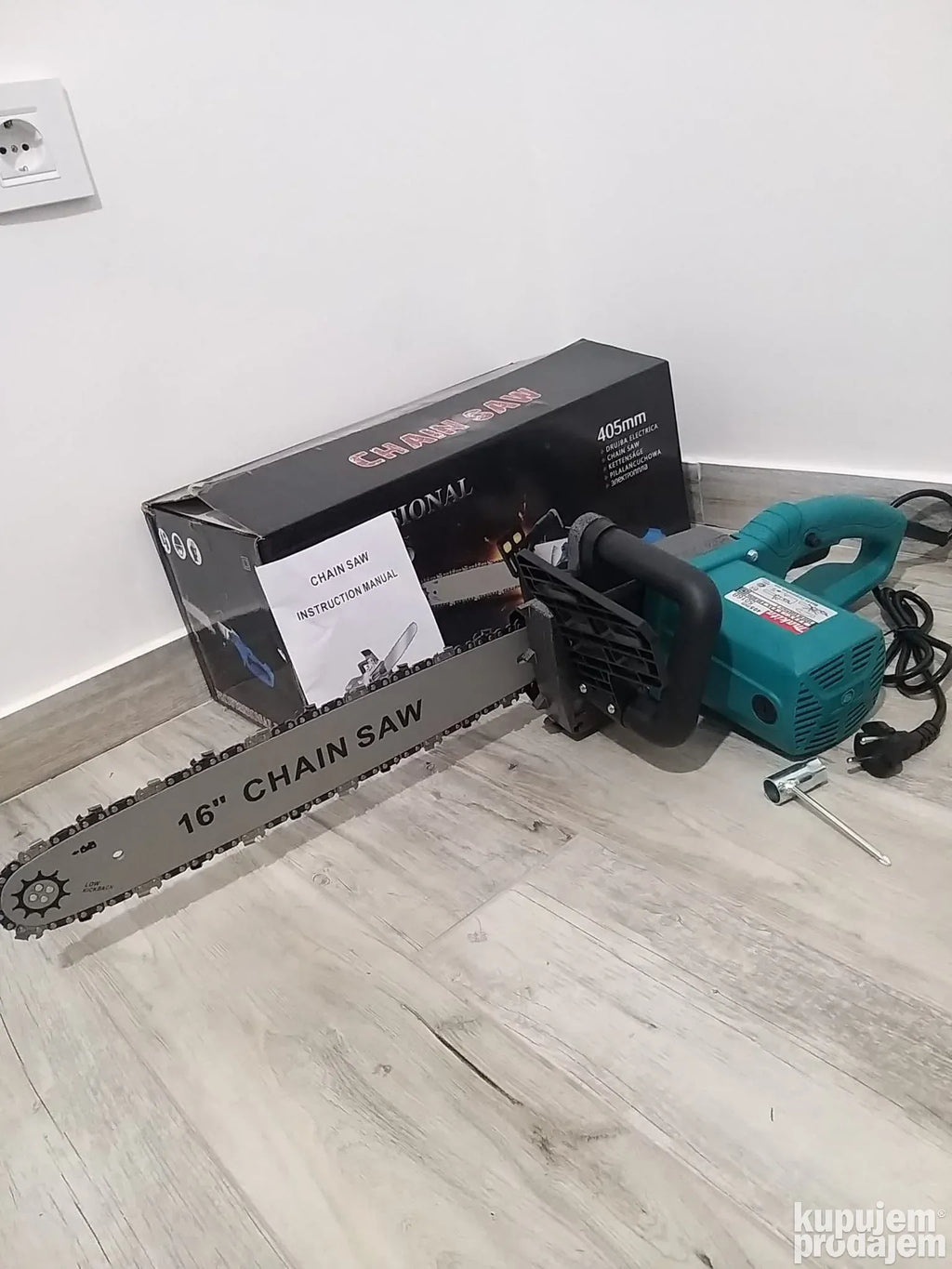 Elektricna Lancana testera Makita 3800W  