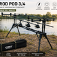 FAST Držač za Štapove 3/4 – Aluminijumski Rod Pod sa Futrolom