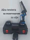 Makita Aku testera sa rezervoarom za ulje 108v