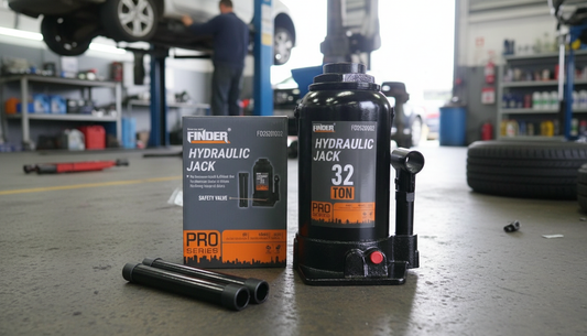 Profesionalna Hidraulična Dizalica 32T Finder Pro Series