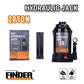 Finder Hidraulična Dizalica 20T – Profesionalna Dizalica za Kamione, Kombije i Automobile