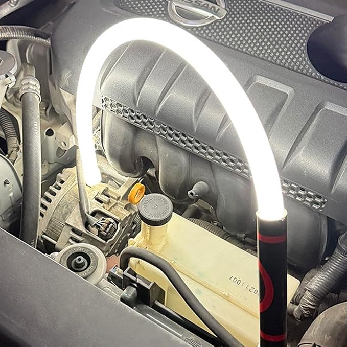 Fleksibilna LED Radna Lampa – Punjiva Savitljiva LED Lampa sa 3 Jačine Svetla za Auto i Radionicu