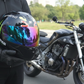 Full Face Kaciga za Motor sa Tamnim Vizirom