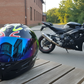 Full Face Kaciga za Motor sa Tamnim Vizirom