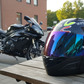 Full Face Kaciga za Motor sa Tamnim Vizirom