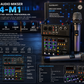 G4-M1 4-Channel Audio Mixer – Profesionalna Mikseta sa Phantom Napajanjem i DSP Efektima