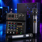 G4-M1 4-Channel Audio Mixer – Profesionalna Mikseta sa Phantom Napajanjem i DSP Efektima