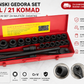 Gedore Kovane 1 Col Profesionalni Set do 80mm – Kamionske Gedore za Kamione