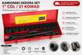 Gedore Kovane 1 Col Profesionalni Set do 80mm – Kamionske Gedore za Kamione