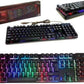 Gejmerska LED tastatura KR-6300