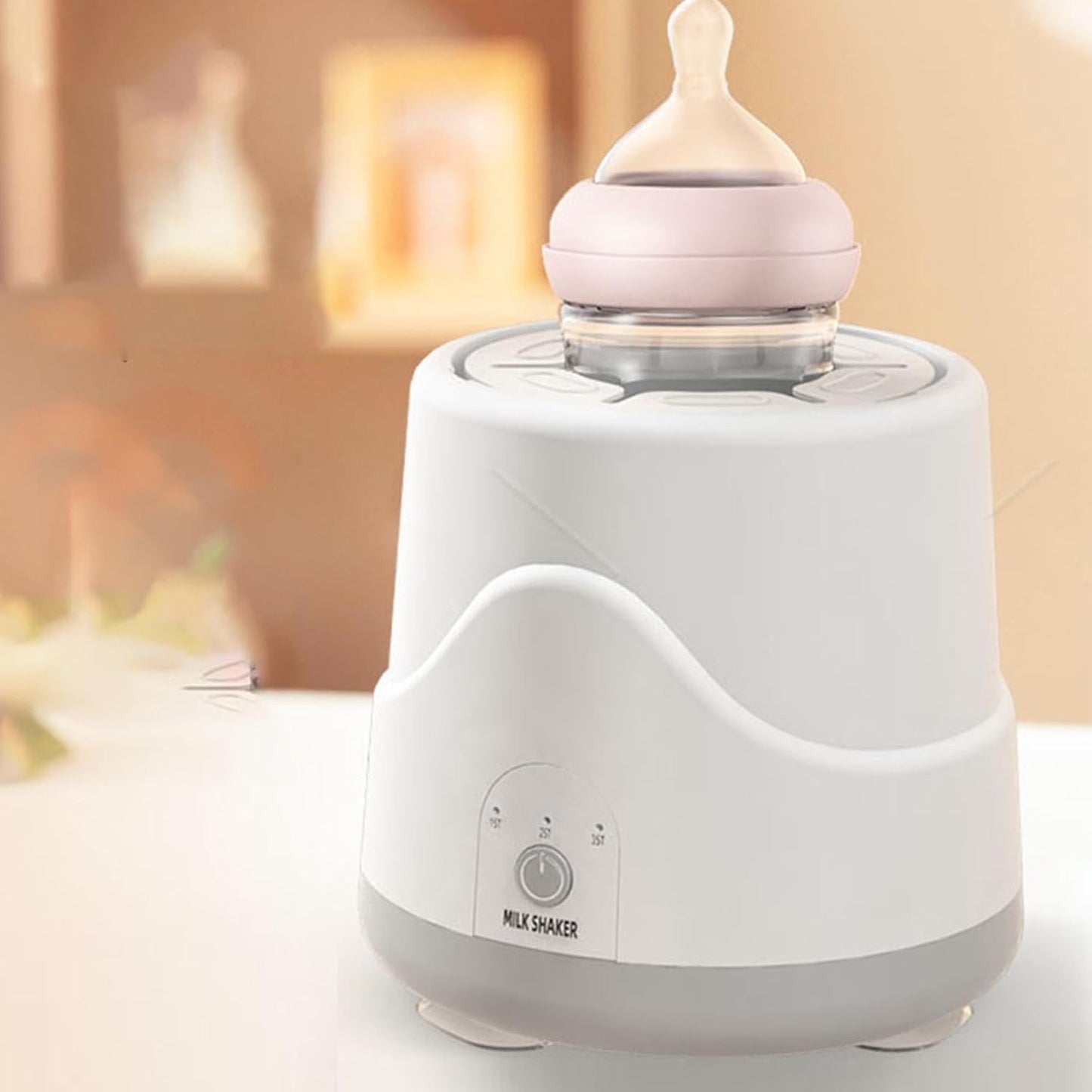 Grejač i Šejker za Bebi Flašice – Brzo Mešanje Bez Grudvica