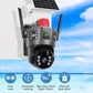Solarna Ip kamera ELITA 25MP 3 sociva i 3 kamere 4G