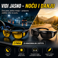 HD Naočare za Dnevnu i Noćnu Vožnju