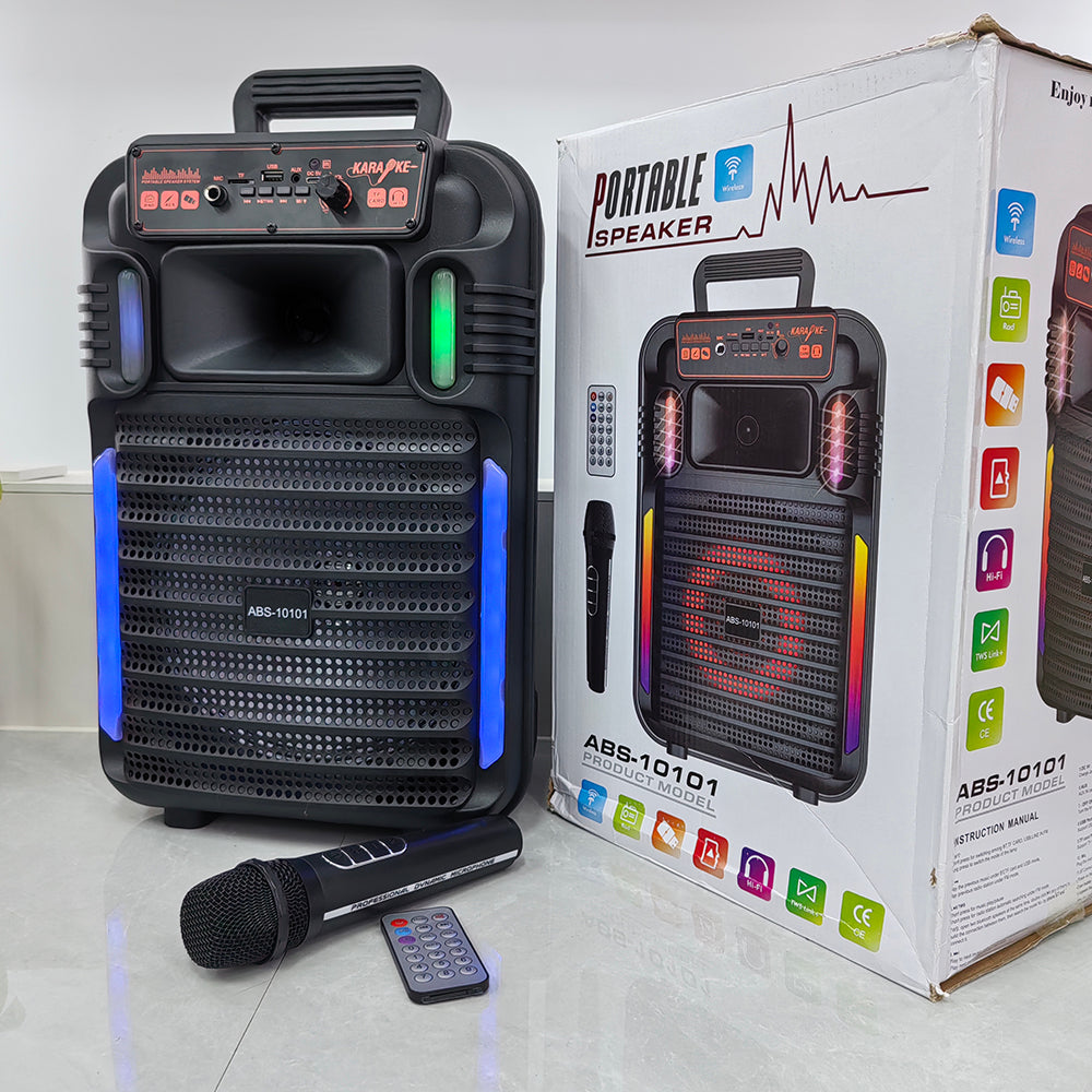 Bluetooth zvučnik sa bezicnim mikrofonom ABS-10101