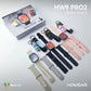 HW9 Pro 2 pametni sat + 3 narukvice