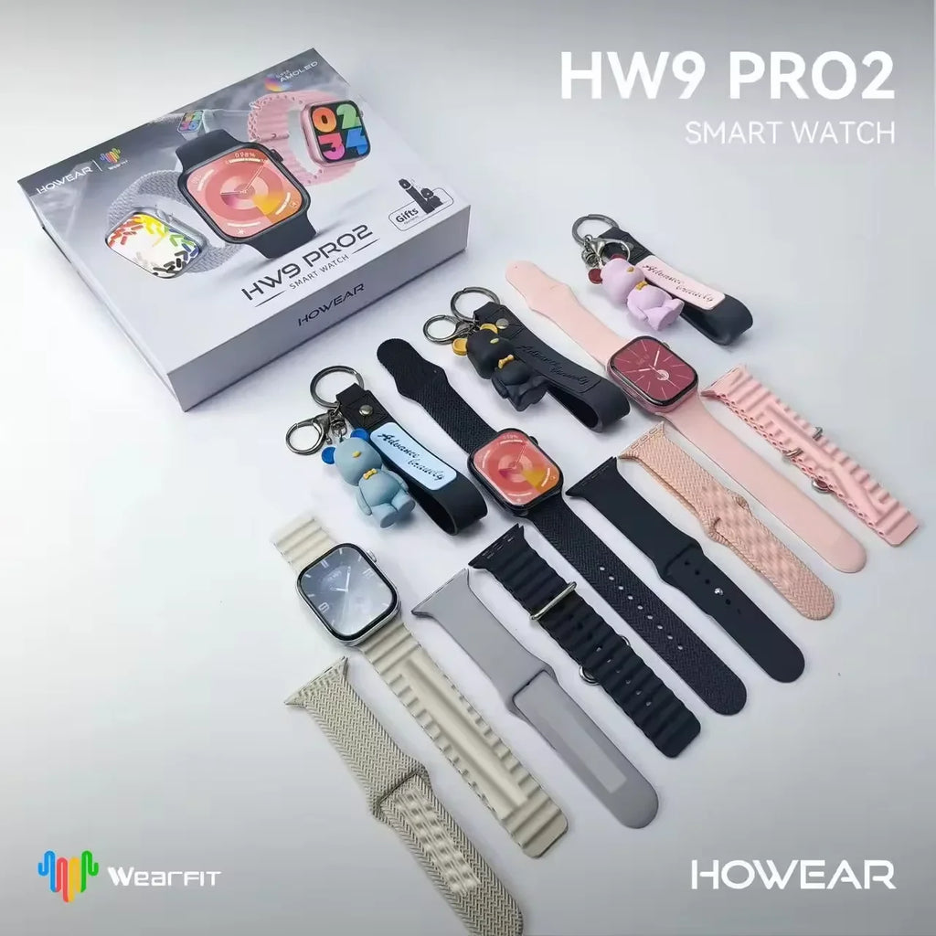 HW9 Pro 2 pametni sat + 3 narukvice