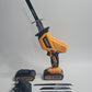 Dewalt aku testera lisicarka 48v + 2 baterije + 4 Testere