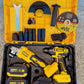DeWalt Aku Brusilica i Aku udarni odvijac Set