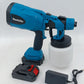 Makita Aku pištolj za farbanje 800w + dve baterije