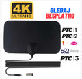 Digitalna TV antena, DVB-T2, Full HDTV Antena