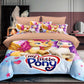 My Little Pony Posteljina – Premium Dečiji Set za Singl Krevet