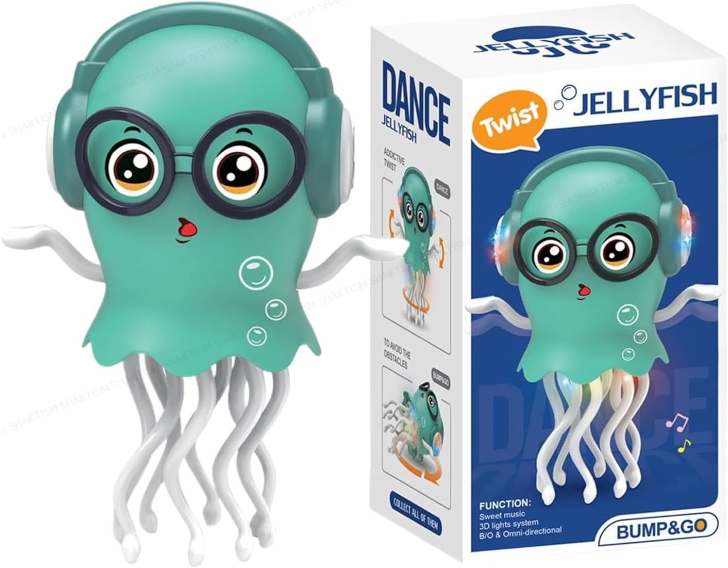 Interaktivna igračka Dancing Jellyfish