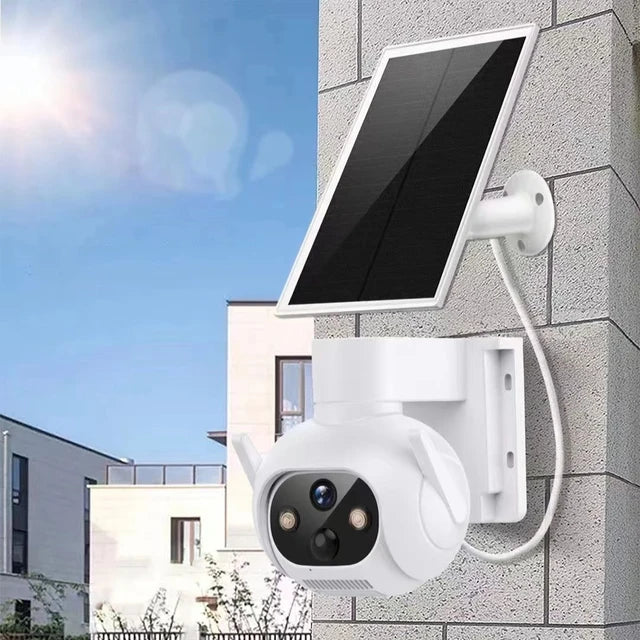 Ip WiFi PTZ 4G kamera sa solarnim odvojenim panelom