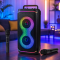 JBK-5201 Bluetooth Karaoke Zvučnik sa 2 Bežična Mikrofona