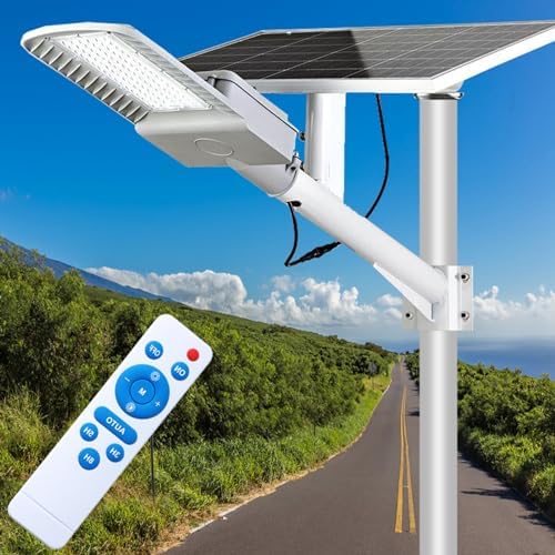 LED Solarni Ulični Reflektor Jortan 200W / 600W / 1000W – Ultra Snažno, Energetski Efikasno, Vodootporno