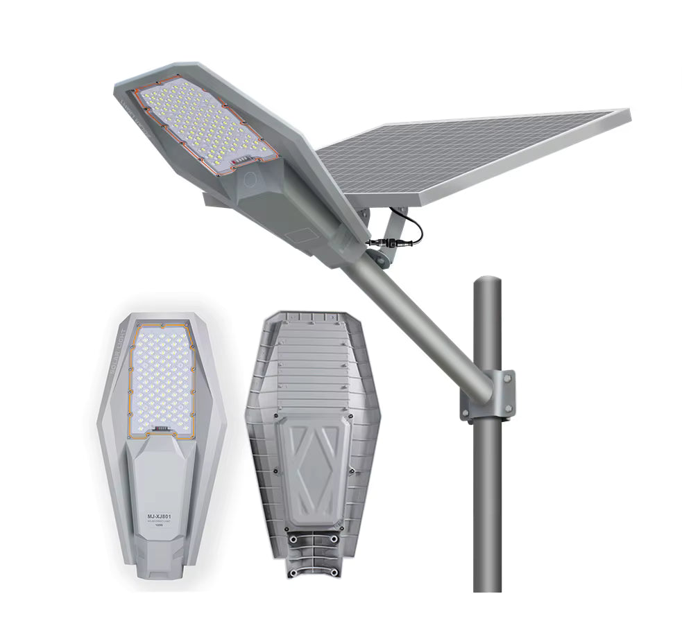 LED Solarni Ulični Reflektor Jortan 200W / 600W / 1000W – Ultra Snažno, Energetski Efikasno, Vodootporno