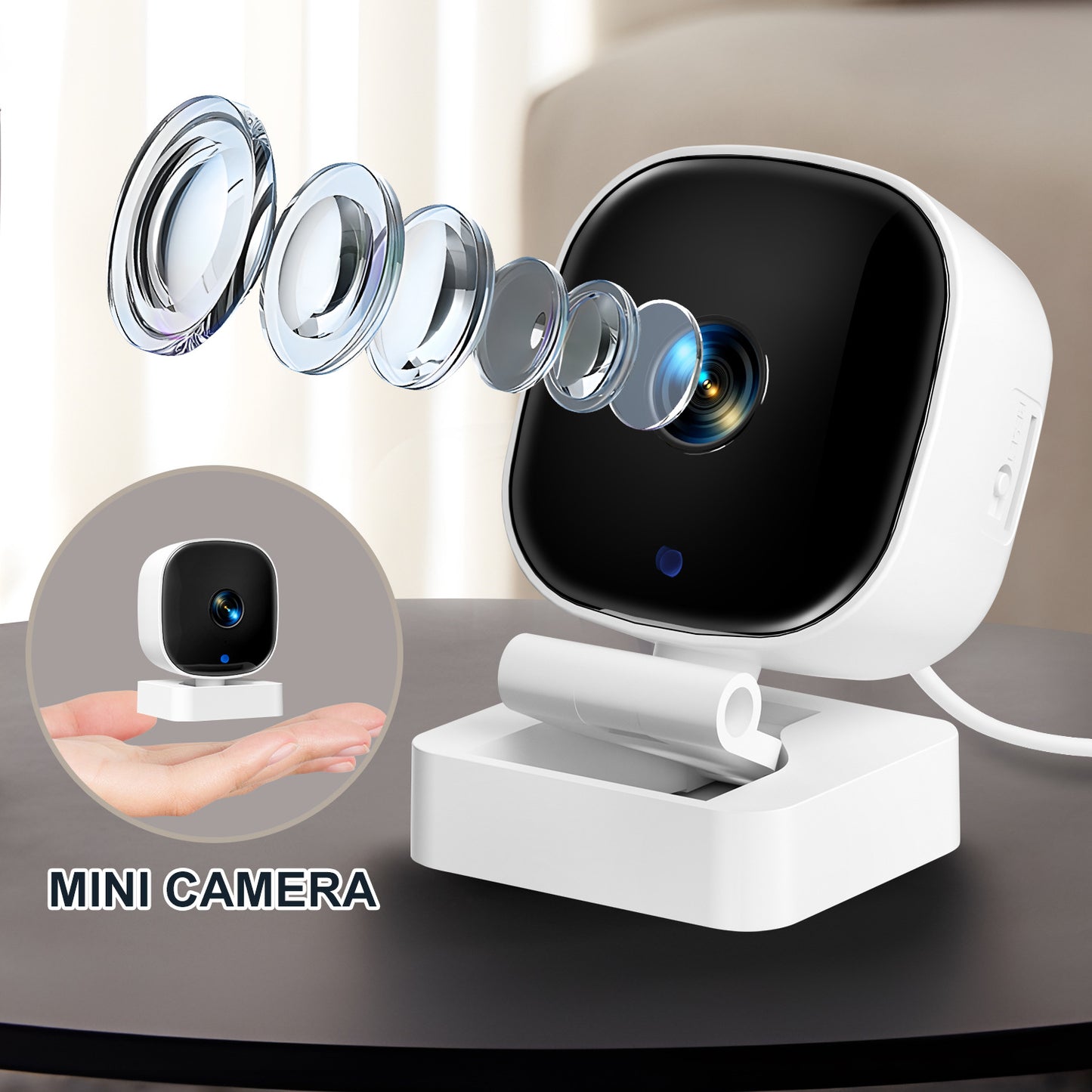 K7 WiFi IP kamera 1080P Pametni video nadzor doma