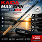 Kaida MAX SPIN 3m – Spinning Štap 60g za Trofejni Ribolov | Dalek Zabačaj, Brza Akcija